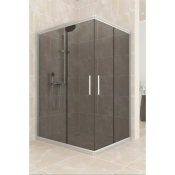 Душова кабіна Aquanil Unimar 100х80х190 (UNIMAR80SMOKED)