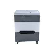 Тумба Vivia Poli (A0054109) без умывальника Idea 60 Ш2 Гранит