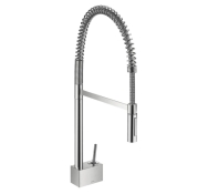 Змішувач для кухні Axor Starck 240 Semi-Pro, хром (10820000)