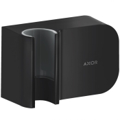 Шлангове приєднання Axor One Fixfit Porter з тримачем, Matt Black (45723670)