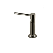 Дозатор рідкого мила Gessi Dispenser Oxygene, Black Metal PVD (29651706)