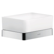 Полка стеклянная Axor Universal 150/70 для душа, chrome (42802000)