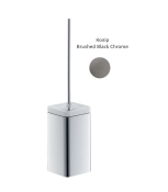 Щетка для унитаза Axor Urquiola, brushed black chrome (42435340)