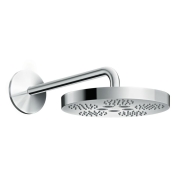 Верхний душ Axor One 280 1jet с держателем, хром (48491000)