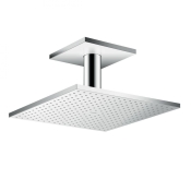 Верхний душ с держателем Axor ShowerSolutions 300х300 2jet, хром (35320000)
