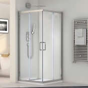Душова кабіна SANTEH Serie 1902 (1902810) 80*100*190 см без піддону