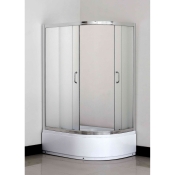 Душова кабіна SANTEH Serie 1115 (1021-T ECO) 115*85*195 см із піддоном 36 см