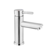 Смеситель для раковины Kroner KRP Edelstahl Klassisch-ESG010 никель (CV022994)