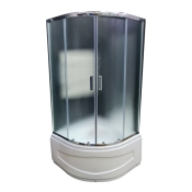 Душевая кабина ARTEX AR-HRT800180STAND 80х80, поддон высокий