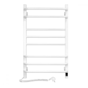 Сушка для рушників електрична Domingo Osсar 480х800 Sensor з таймером, лівий, білий