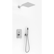 Душова система KOHLMAN NEXEN CHROME + BOX прихованого монтажу (QW210UQ25)