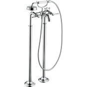 Змішувач для ванни Axor Montreux Lever на 2 отвори, хром (16553000)