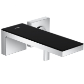Смеситель для умывальника Axor MyEdition 221 со стены, Chrome Black Glass (47060600)
