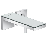 Смеситель для умывальника Axor MyEdition 221, сhrome/mirror glass (47060000)