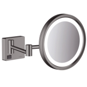 Дзеркало косметичне Hansgrohe AddStoris з LED підсвічуванням 41790340