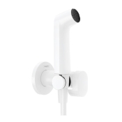 Гігієнічний душ Hansgrohe 1jet S EcoSmart з тримачем та шлангом 1250 мм 29232700