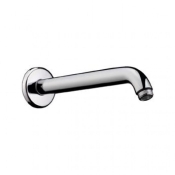 Тримач верхнього душу зі стіни Hansgrohe 230 мм, хром 27412000