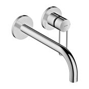 Зовнішня частина змішувача для умивальника Hansgrohe Axor Uno вилив 225 мм, хром 38122000
