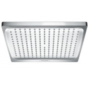 Верхний душ квадратный Hansgrohe Crometta 240*240 мм, хром 26727000