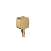 Шлангове приєднання Hansgrohe Fixfit бронза матовий 26457140