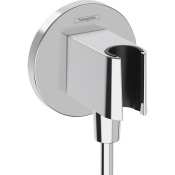 Шлангове з'єднання з тримачем Hansgrohe Fixfit S хром 26888000