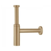 Сифон для умывальника Hansgrohe Flowstar бронза 52105140