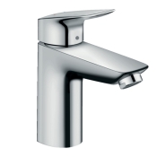 Смеситель для умывальника Hansgrohe Logis 163 мм с донным клапаном, хром 71105000