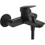 Змішувач для ванної Hansgrohe Logis чорний 71400670