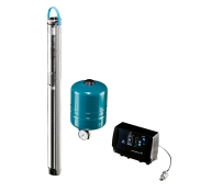 Скважинный насос Grundfos SQE 5-70 комплект + 40 м (96524503)