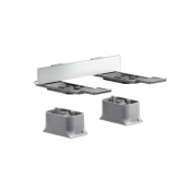 Набор универсальных адаптеров Hansgrohe Axor Universal хром 42870000