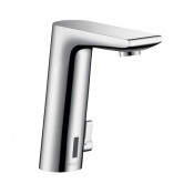 Змішувач для умивальника Hansgrohe Metris S сенсорний 6V з регулюванням температури, хром 31100000