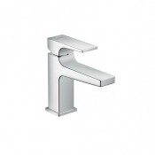 Смеситель для умывальника Hansgrohe Metropol с донным клапаном, хром 32500000