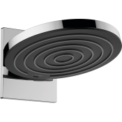 Верхний душ Hansgrohe Pulsify круглый 260 мм со стенным соединителем, хром 24150000