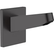 Тримач верхнього душу Hansgrohe Pulsify зі стіни, чорний матовий 24149670