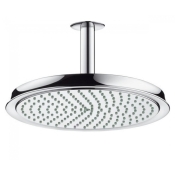 Верхний душ Hansgrohe Raindance Classic Air 270 мм с потолочным кронштейном, хром 27405000
