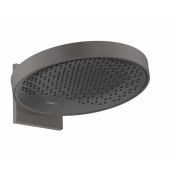 Верхний душ Hansgrohe Rainfinity со стенным соединителем, черный матовый 26230340