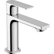 Смеситель для умывальника Hansgrohe Rebris E с донным клапаном, хром 72559000