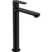 Смеситель для умывальника Hansgrohe Rebris S с донным клапаном, черный матовый 72580670