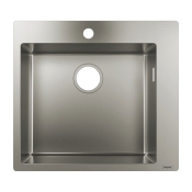 Кухонна мийка Hansgrohe S71 550х500 мм, вбудована 43301800