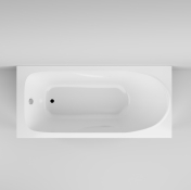 Ванна акриловая Damixa 160x70 см 47WA-160-070W-A Apollo