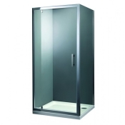 Душова кабіна Primera Frame SHRC56906 90х90 см профіль хром/прозоре скло (276035)