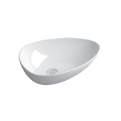 Раковина Devit Ovale 1514136 тонкостінна (328137)