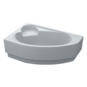 Ванна акрилова SWAN Leoni ліва 170х110 асиметрична з панеллю (L.02.170.110)