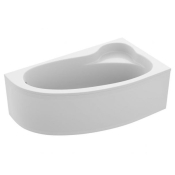 Ванна акрилова SWAN Gloria права 160х90 асиметрична з панеллю (R.04.160.90)