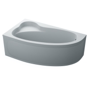 Ванна акрилова SWAN Gloria ліва 160х90 асиметрична з панеллю (L.04.160.90)