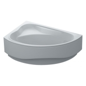 Ванна акрилова SWAN Santa ліва 150х100 асиметрична з панеллю (L.07.150.100)