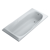 Ванна акрилова SWAN Viola 203х95 прямокутна (D.01.203.95)