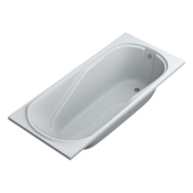 Ванна акрилова SWAN Monica 170х75 прямокутна (D.02.170.75)