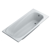 Ванна акрилова SWAN Michele 170х75 прямокутна (D.06.170.75)