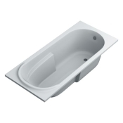 Ванна акрилова SWAN Nikol 160х75 прямокутна (D.10.160.75)
